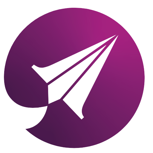 Plane View Services Logo Icon